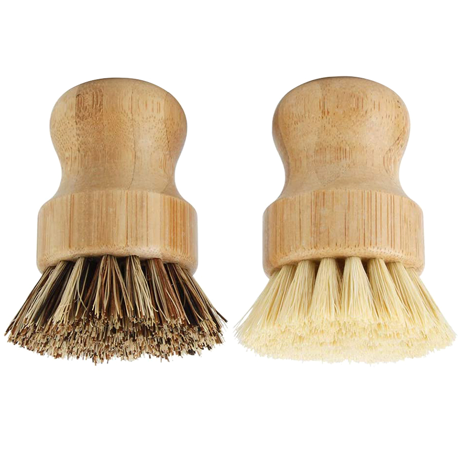 Bamboo Handle Dish Scrub Brush – обзор и цена Dish Brush Bamboo