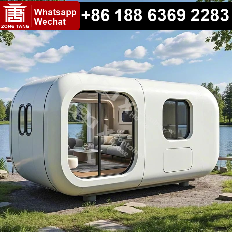 Prefab Modular Steel Cabin App – обзор и цена Sustainable Living Solutions