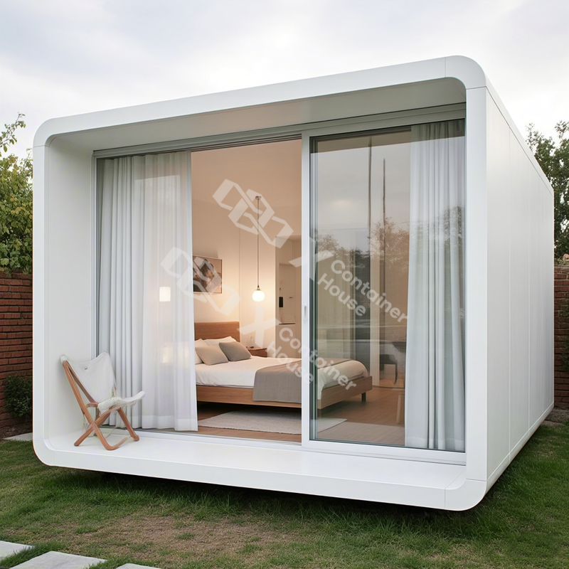 Prefab Modular Steel Cabin App – обзор и цена Sustainable Living Solutions