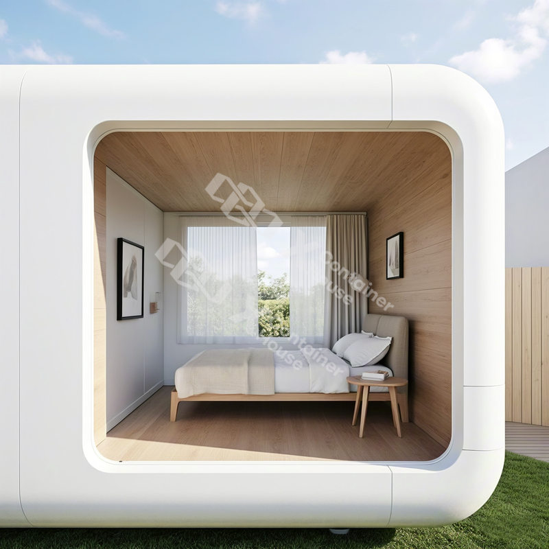 Prefab Modular Steel Cabin App – обзор и цена Sustainable Living Solutions