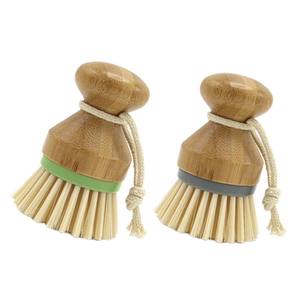 Bamboo Pot Cleaning Brush – Ou – обзор и цена Dish Brush Bamboo