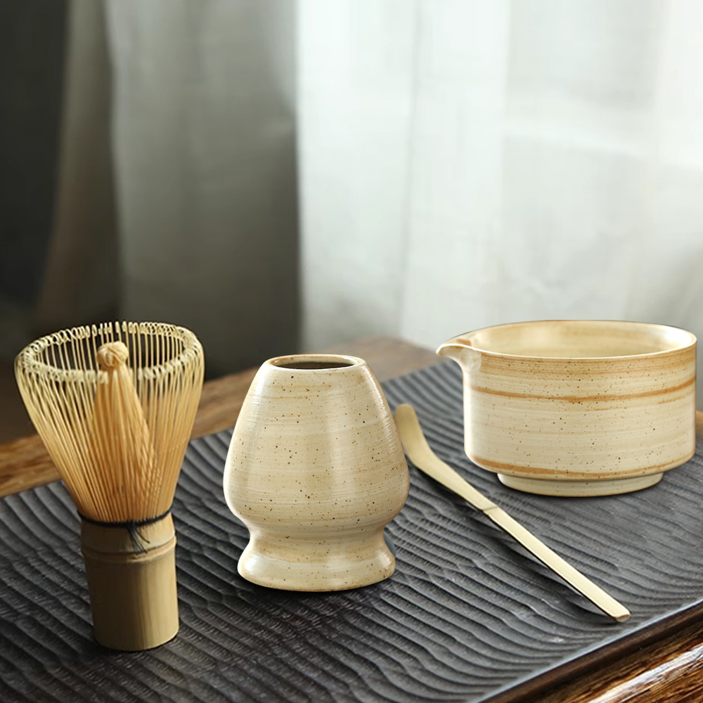 Japanese Matcha Whisk Stand Te – обзор и цена Dish Brush Bamboo