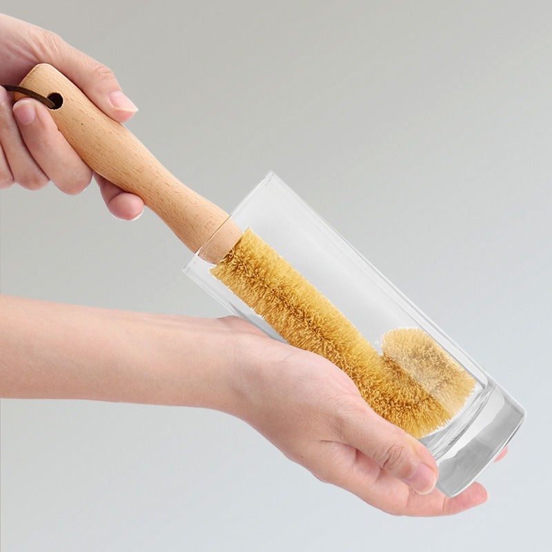 Kitchen Cleaning Brush Natural – обзор и цена Dish Brush Bamboo