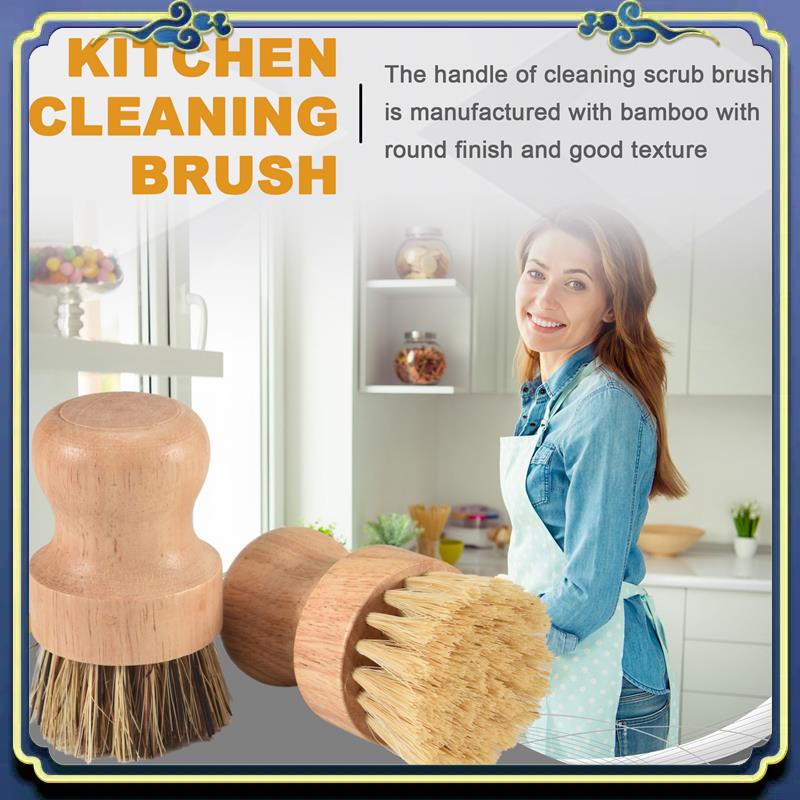 A56P-Bamboo Dish Brush 2Pcs Ba – обзор и цена Dish Brush Bamboo