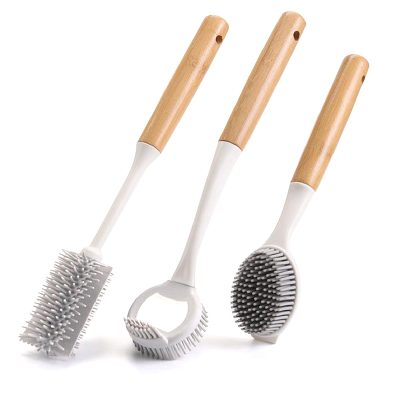 【Must-Haves】Non Stick Dish Pan – обзор и цена Dish Brush Bamboo