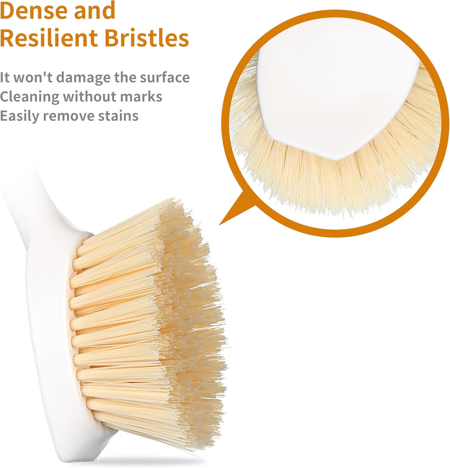 2 Pack Kitchen Dish Brush with – обзор и цена Dish Brush Bamboo