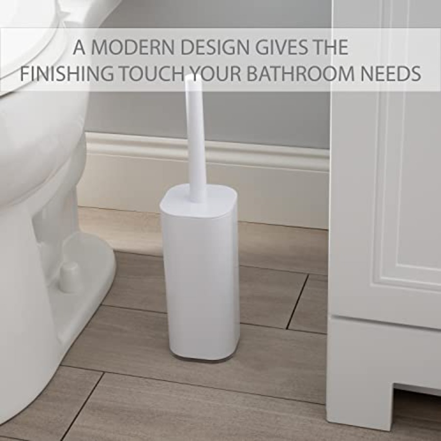 6 Pcs Acrylic Bathroom Set Toi – обзор и цена Dish Brush Bamboo
